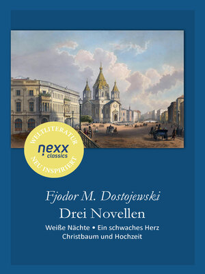 cover image of Drei Novellen